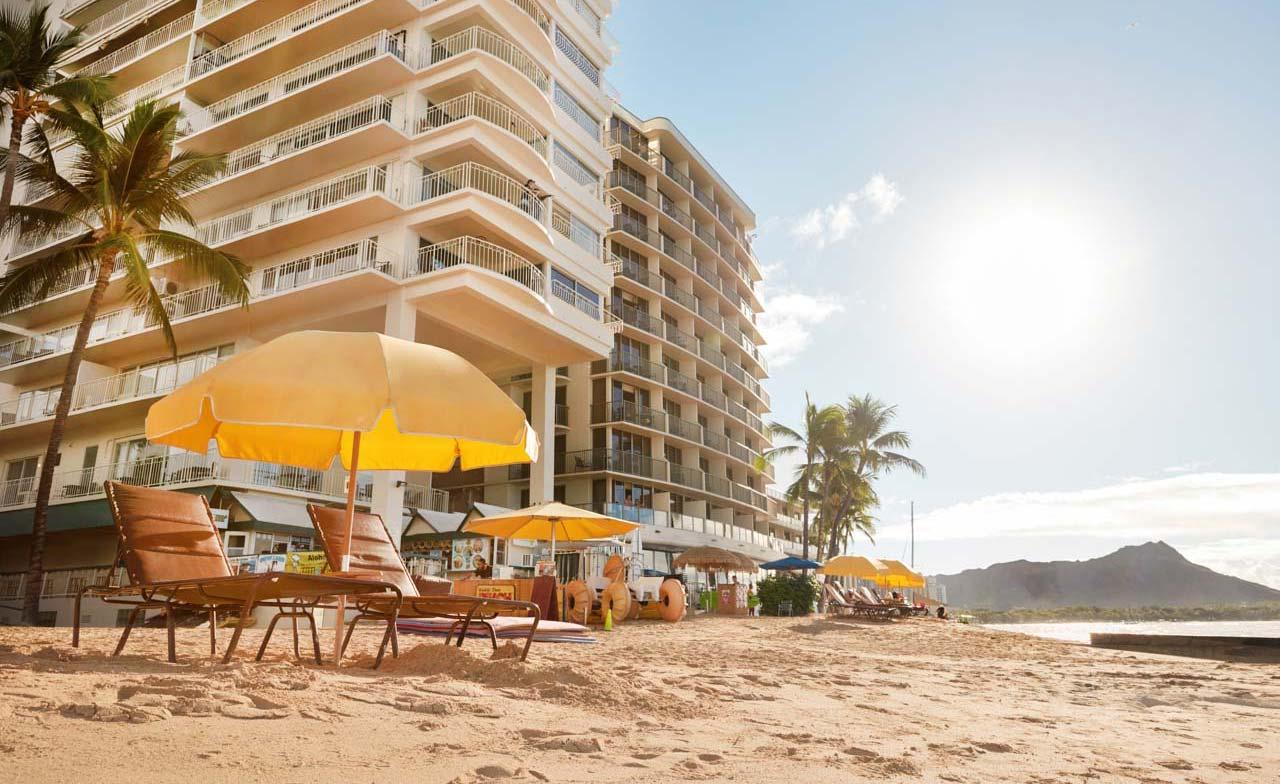 Waikiki Shore By Outrigger Honolulu Exterior photo
